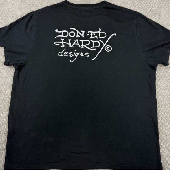 Ed Hardy Black Panther Graphic Tee - Picture 2 of 5